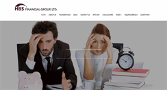 Desktop Screenshot of hbsfinancialgroup.net